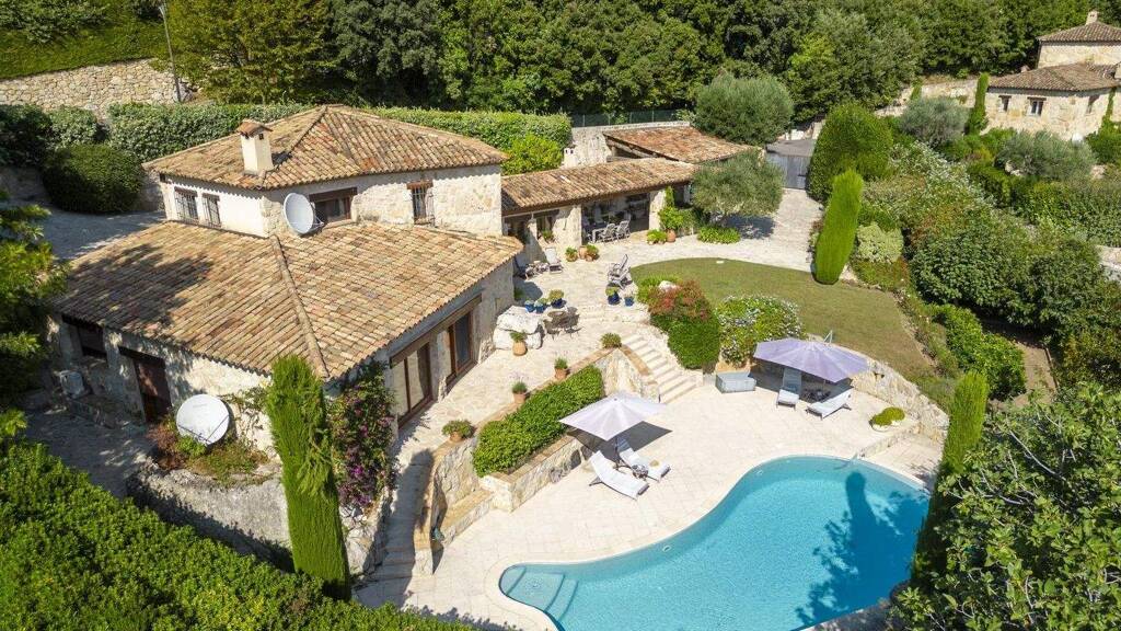 Einfamilienhaus zum Kauf 1.995.000 € 5 Zimmer 230 m² 2.500 m² Grundstück Notre Dame TOURRETTES SUR LOUP 06140