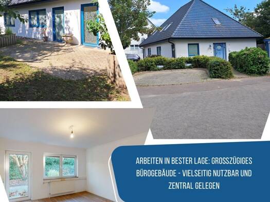 Bürogebäude zum Kauf 398.000 € 9 Zimmer 220 m² Bürofläche Laboe 24235