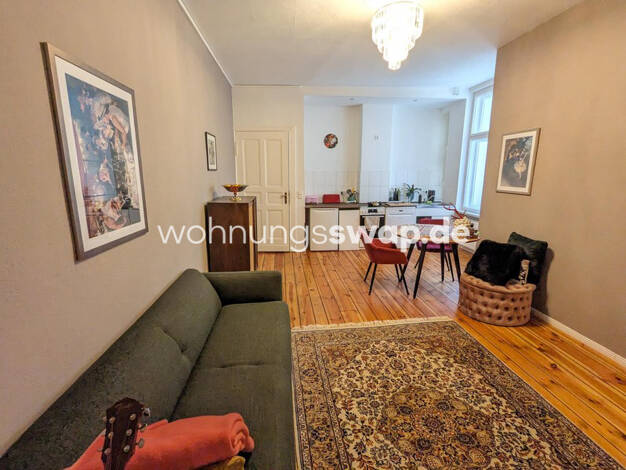 Studio zur Miete Tauschwohnung 630 € 2 Zimmer 62 m² 3. Geschoss Wedding Berlin 13351