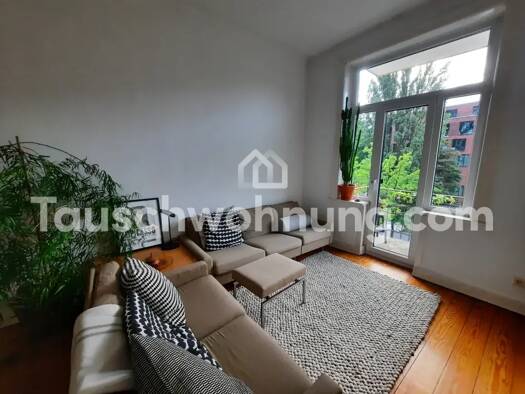 Wohnung zur Miete Tauschwohnung 827 € 3 Zimmer 76 m² 3. Geschoss Alsterdorf Hamburg 20251