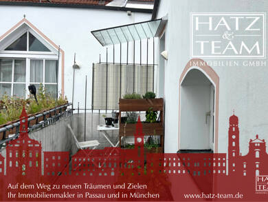 Wohnung zur Miete 795 € 2 Zimmer 69,9 m² 3. Geschoss Passau 94032