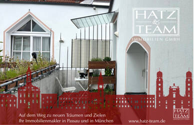 Wohnung zur Miete 795 € 2 Zimmer 69,9 m² 3. Geschoss Altstadt Passau 94032