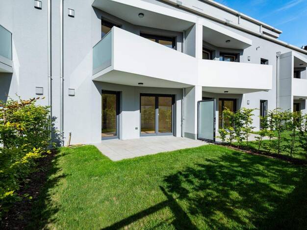 Wohnung zum Kauf - Neubau provisionsfrei 655.700 € 3 Zimmer 81,6 m² EG Zugspitzstraße 5 a Hochzoll Augsburg 86163