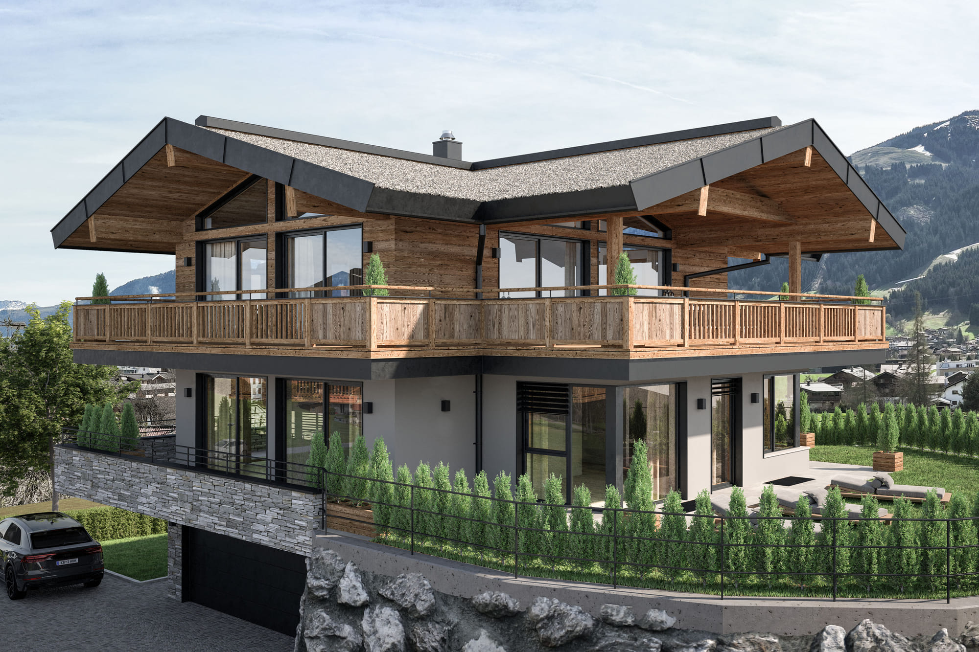 Haus zum Kauf 3.300.000 € 4 Zimmer 181,7 m²<br/>Wohnfläche 572,9 m²<br/>Grundstück Oberndorf in Tirol 6372