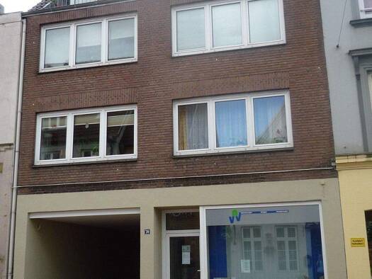 Wohnung zur Miete 275 € 2 Zimmer 28,7 m² 1. Geschoss frei ab 01.02.2026 Angelburger Straße 70 Altstadt Flensburg 24937