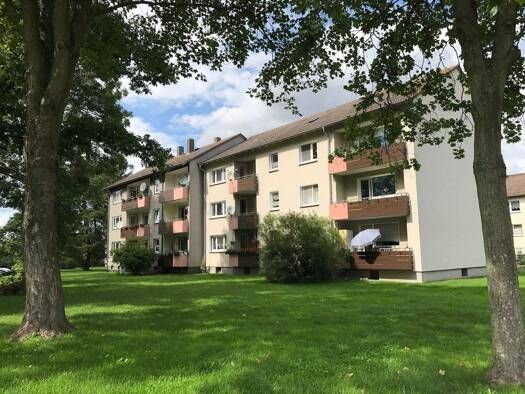 Wohnung zur Miete 506 € 4 Zimmer 86,3 m² 1. Geschoss Ludwig-Uhland-Straße 21 Wolfhagen 34466