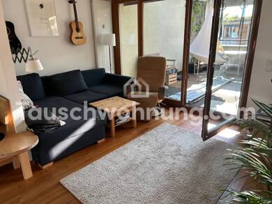 Wohnung zur Miete Tauschwohnung 880 € 3,5 Zimmer 81 m² Dachgeschoss, 3. Geschoss Vauban Freiburg im Breisgau 79100