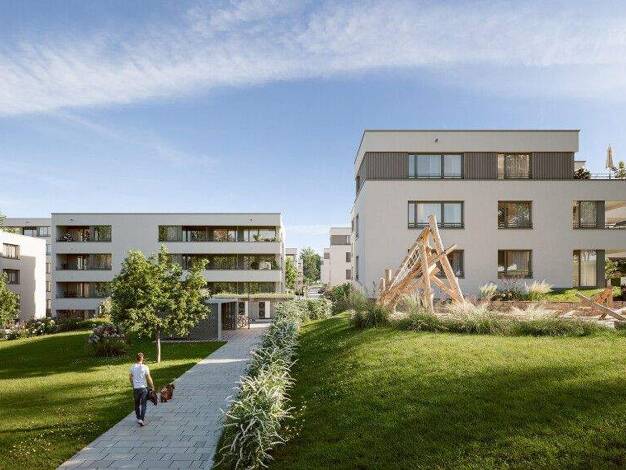 Wohnung zum Kauf - Neubau 458.500 € 3 Zimmer 66,9 m² Gämsenbergstraße 4-12 Mitte Ludwigsburg 71640