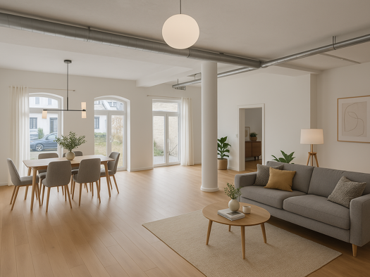 Wohnung zur Miete 885 € 1 Zimmer 104 m² EG frei ab sofort Rauental 13 Barmen Wuppertal 42389