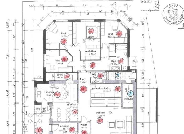 Wohnung zum Kauf provisionsfrei 509.000 € 6 Zimmer 169 m² frei ab sofort Schrezheim Ellwangen (Jagst) 73479