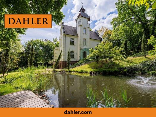 Villa zum Kauf 6.000.000 € 10 Zimmer 510,1 m² 5.309 m² Grundstück Babelsberg Nord Potsdam 14482