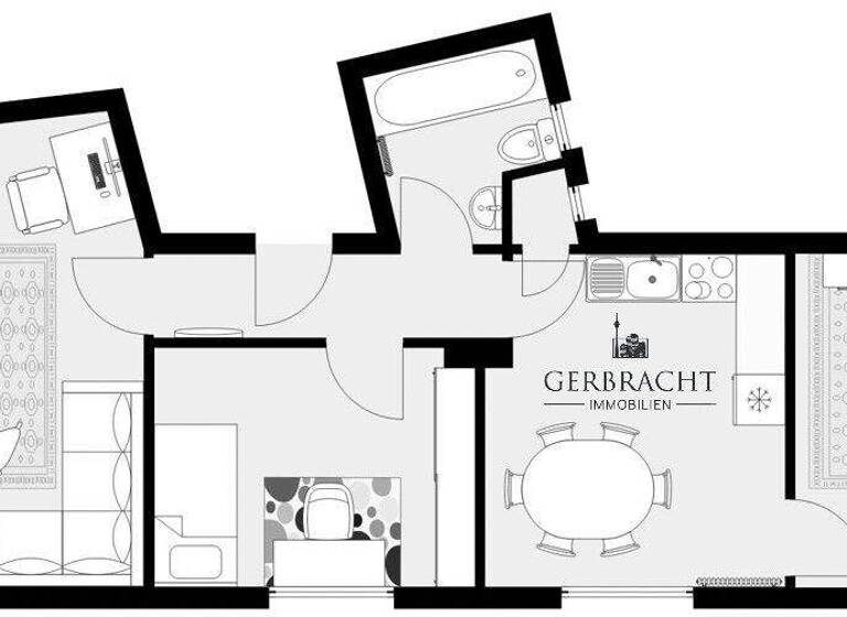 Wohnung zum Kauf 140.000 € 3 Zimmer 82 m² 1. Geschoss Cracau Krefeld / Cracau 47799