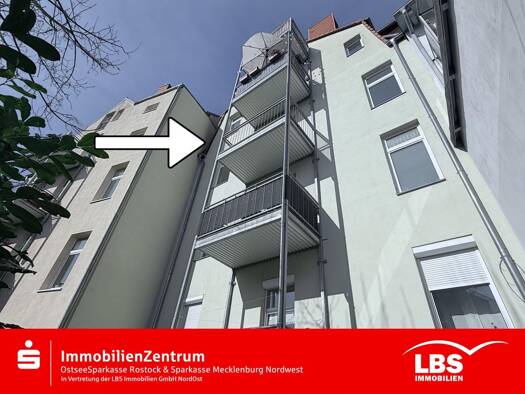 Wohnung zum Kauf 369.000 € 4 Zimmer 96,7 m² Stadtmitte Mitte 18055