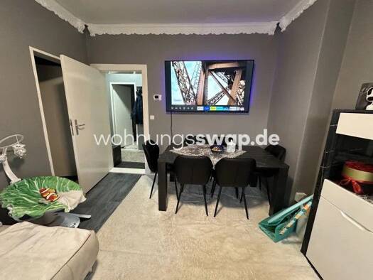 Wohnung zur Miete Tauschwohnung 438 € 2 Zimmer 49 m² 2. Geschoss Reinickendorf Reinickendorf 13409