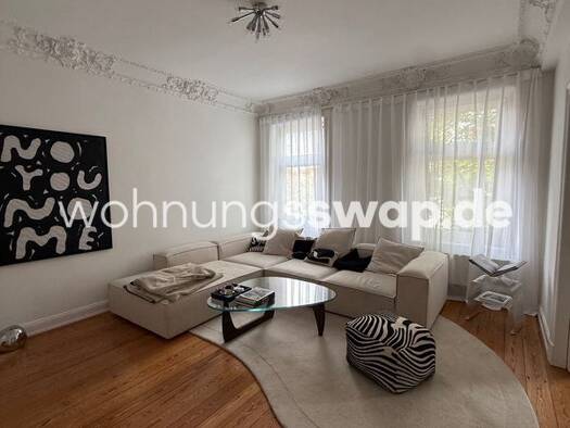 Wohnung zur Miete Tauschwohnung 2.000 € 4 Zimmer 105 m² 2. Geschoss Eppendorf Hamburg 20249