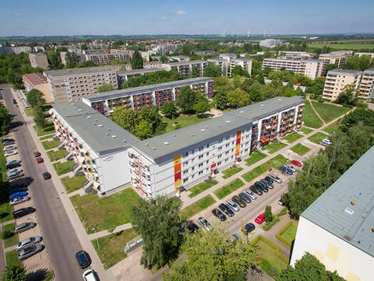 Wohnung zur Miete 370 € 2 Zimmer 57,6 m² 3. Geschoss frei ab 01.07.2026 Johannes-Göderitz-Str. 45 Neu Olvenstedt Magdeburg 39130