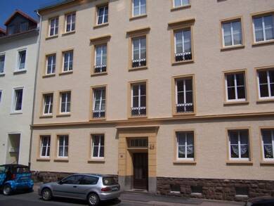 Wohnung zur Miete 425 € 3 Zimmer 71 m² 3. Geschoss frei ab sofort Humboldtstraße 43 Freiberg Freiberg 09599