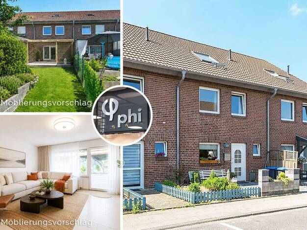 Reihenmittelhaus zum Kauf 319.900 € 5 Zimmer 124 m² 179 m² Grundstück Donnerberg Stolberg 52222