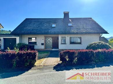 Einfamilienhaus zum Kauf 285.000 € 8 Zimmer 200 m² 725 m² Grundstück Niederlaasphe Bad Laasphe / Niederlaasphe 57334