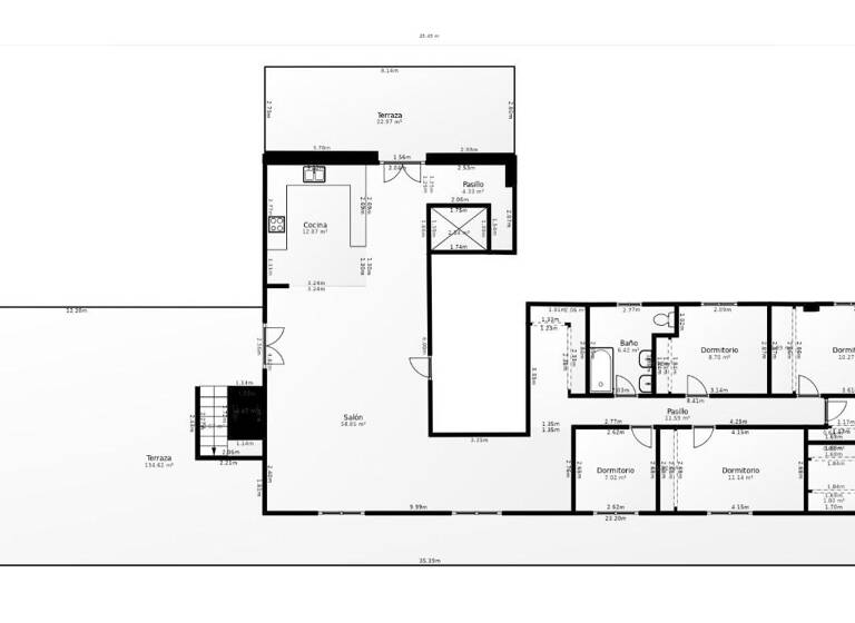 Penthouse zum Kauf 450.000 € 5 Zimmer 219 m² frei ab sofort Orihuela 03300
