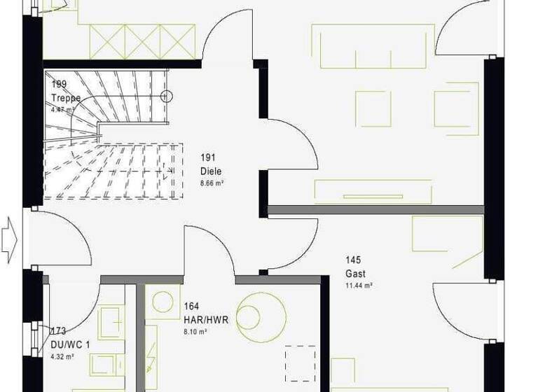 Einfamilienhaus zum Kauf - Erstbezug provisionsfrei 612.000 € 6 Zimmer 133 m² 380 m² Grundstück Roxheim Bobenheim-Roxheim 67240