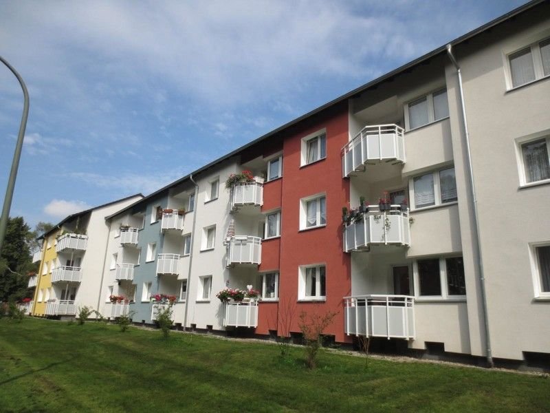 Wohnung zur Miete 391 € 2 Zimmer 46 m²<br/>Wohnfläche 2.<br/>Geschoss 23.11.2024<br/>Verfügbarkeit Fersenbruch 44 Heßler Gelsenkirchen 45883