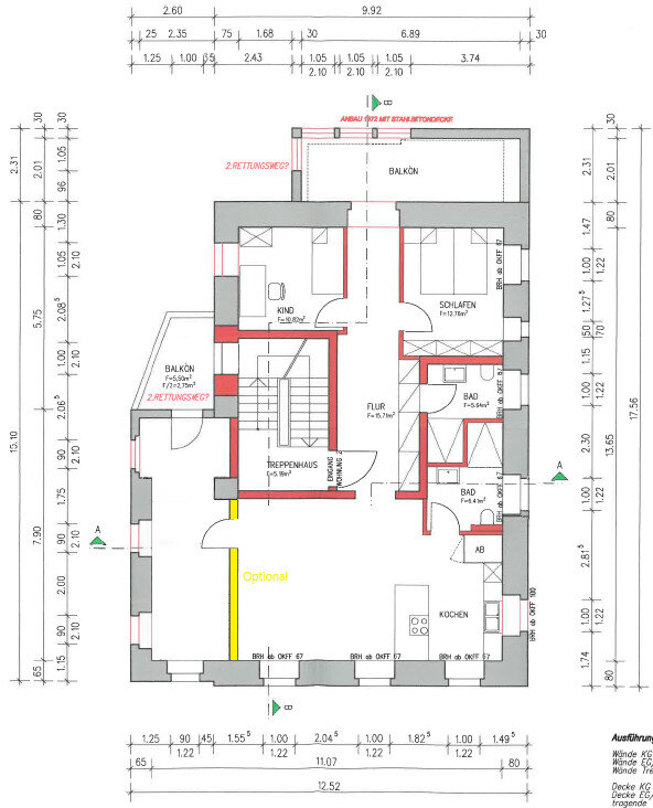 Wohnung zur Miete 995 € 4 Zimmer 127 m²<br/>Wohnfläche 1.<br/>Geschoss Oberdorfstraße 2 Herscheid Herscheid 58849