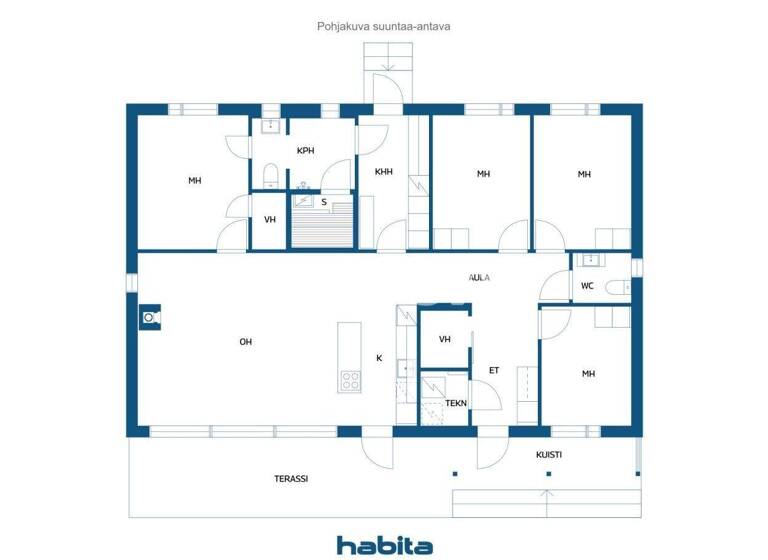Einfamilienhaus zum Kauf 448.000 € 5 Zimmer 126 m² Ampuhaukantie 10 Riihimäki 11130