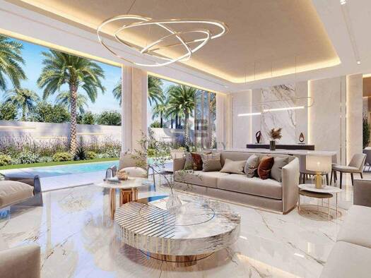 Villa zum Kauf 3.001.801 € 5 Zimmer 784,8 m² 672 m² Grundstück Dubai South City Dubai