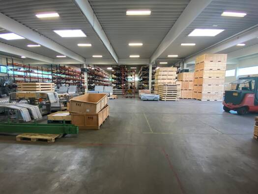 Lagerhalle zur Miete 1.500 m² Lagerfläche Siek 22962