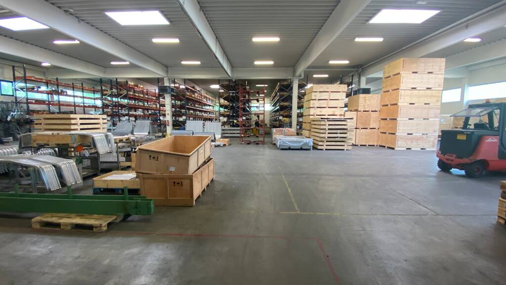 Lagerhalle zur Miete 1.500 m² Lagerfläche Siek 22962