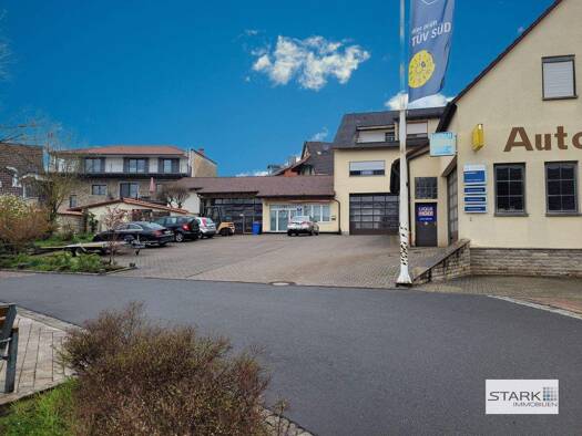 Werkstatt zur Miete 250 m² Lagerfläche Dorfstraße 1 Kirchheim Kirchheim 97268