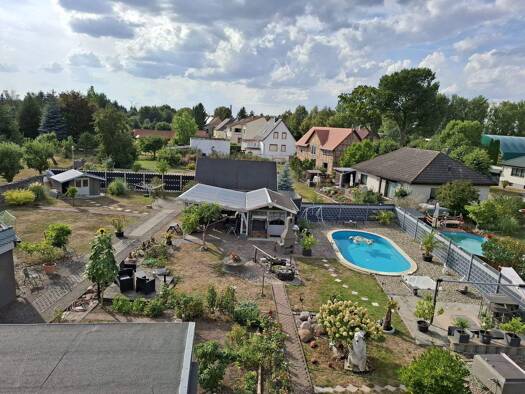 Einfamilienhaus zum Kauf 391.500 € 6 Zimmer 110 m² 1.400 m² Grundstück frei ab sofort Hordorf Oschersleben 39387