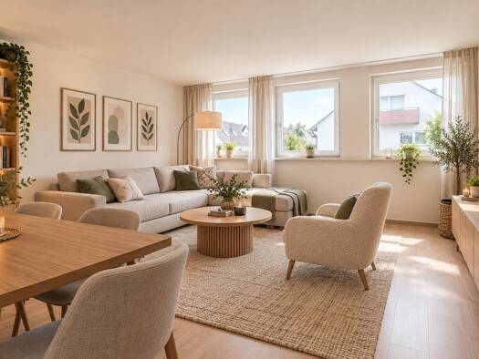 Wohnung zum Kauf 229.000 € 3 Zimmer 73,8 m² 2. Geschoss West Ludwigsburg 71636