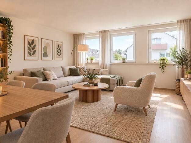 Wohnung zum Kauf 229.000 € 3 Zimmer 73,8 m² 2. Geschoss West Ludwigsburg 71636