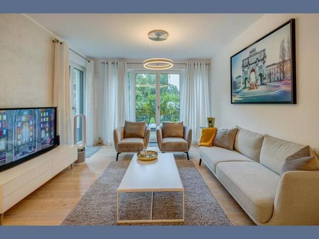 Wohnung zur Miete Wohnen auf Zeit 4.400 € 3 Zimmer 89 m² Maxvorstadt München 80333