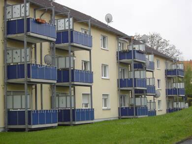 Wohnung zur Miete 495 € 4 Zimmer 81,2 m² 1. Geschoss frei ab 01.09.2025 Am Taubenrain 25 Bad Wildungen Bad Wildungen 34537