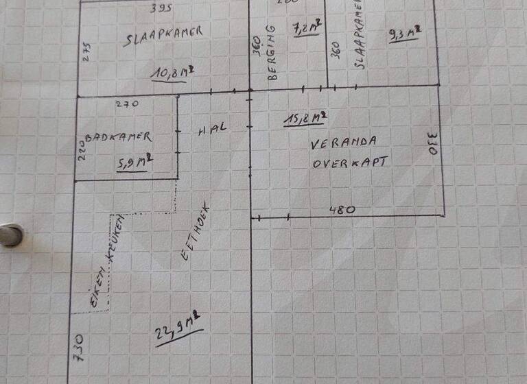 Einfamilienhaus zum Kauf provisionsfrei 69.700 € 3 Zimmer 80 m² 200 m² Grundstück Keetenweg 10-51 Niederdorla Stavenisse 4696PD