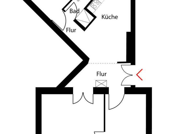 Wohnung zum Kauf 450.000 € 3 Zimmer 70,4 m² frei ab sofort Gesundbrunnen Berlin-Gesundbrunnen 13357