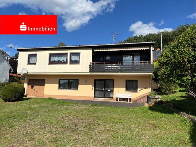 Einfamilienhaus zum Kauf 220.000 € 5 Zimmer 140 m² 689 m² Grundstück frei ab sofort Seelbach Herborn 35745