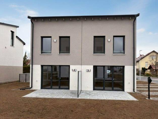 Doppelhaushälfte zur Miete - Erstbezug 1.624 € 4,5 Zimmer 116 m² 217 m² Grundstück Biblis 68647