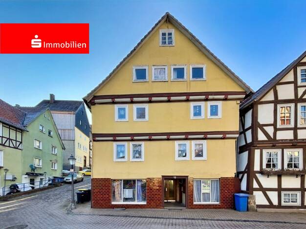 Mehrfamilienhaus zum Kauf 85.000 € 12 Zimmer 207 m² 131 m² Grundstück Bad Wildungen 34537