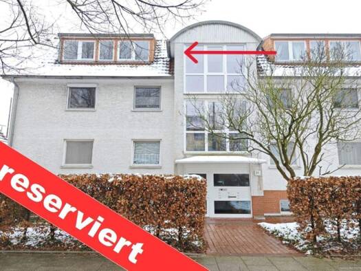 Wohnung zum Kauf 139.000 € 3 Zimmer 77 m² frei ab 01.03.2026 Hammersbecker Straße 34 Aumund-Hammersbeck Bremen 28755