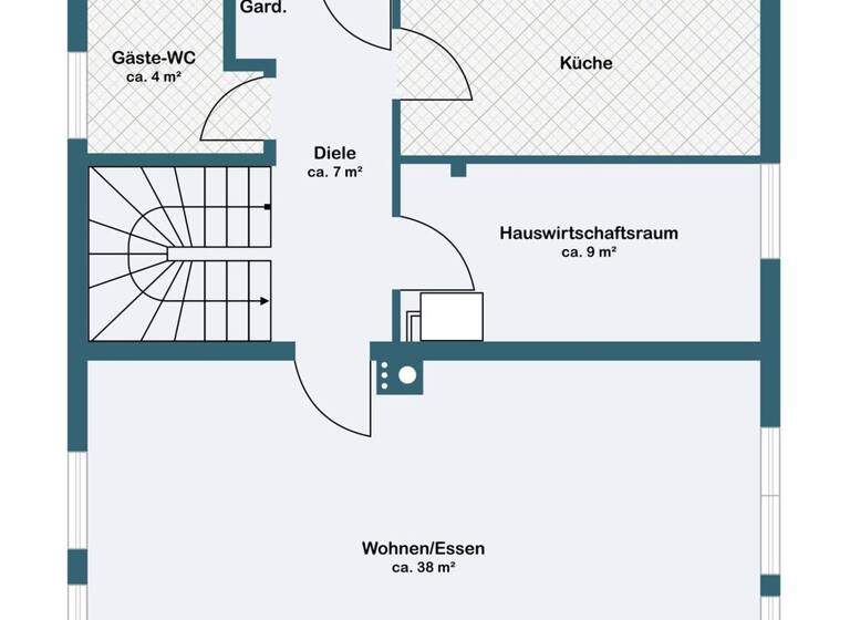 Doppelhaushälfte zum Kauf 385.000 € 4 Zimmer 115 m² 394 m² Grundstück Meckelfeld Seevetal 21217