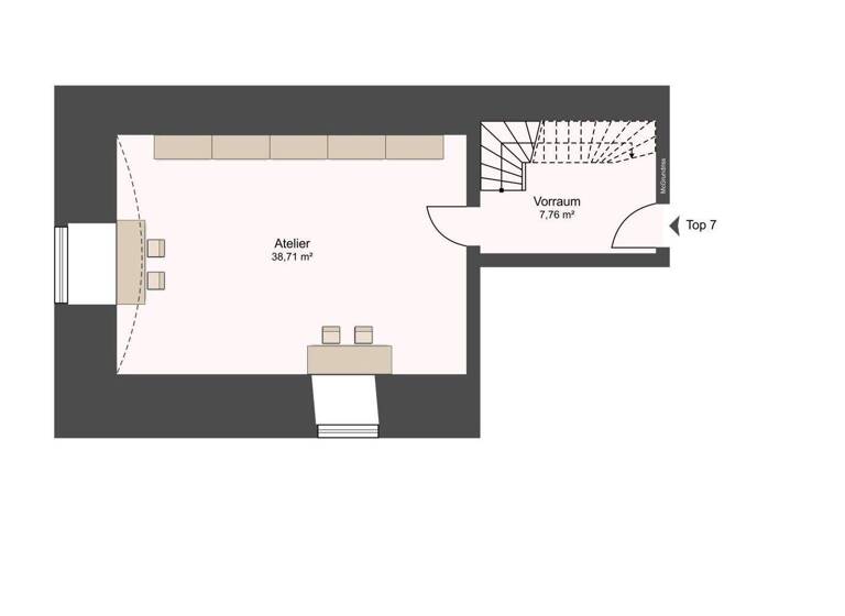 Loft zum Kauf 439.000 € 4 Zimmer 174,5 m² Hallein 5400