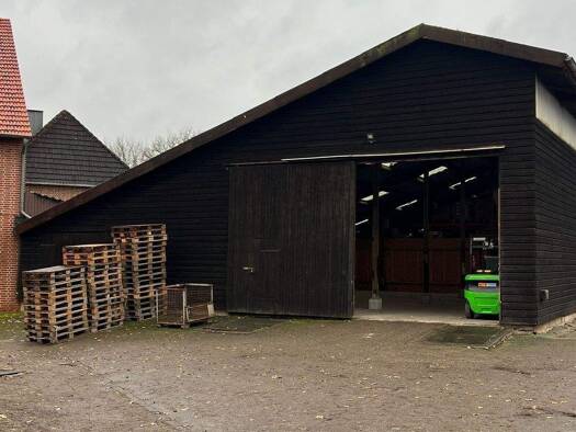 Lagerhalle zur Miete 2,20 € 215 m² Lagerfläche teilbar ab 50 m² Wohlsdorf Scheeßel 27383