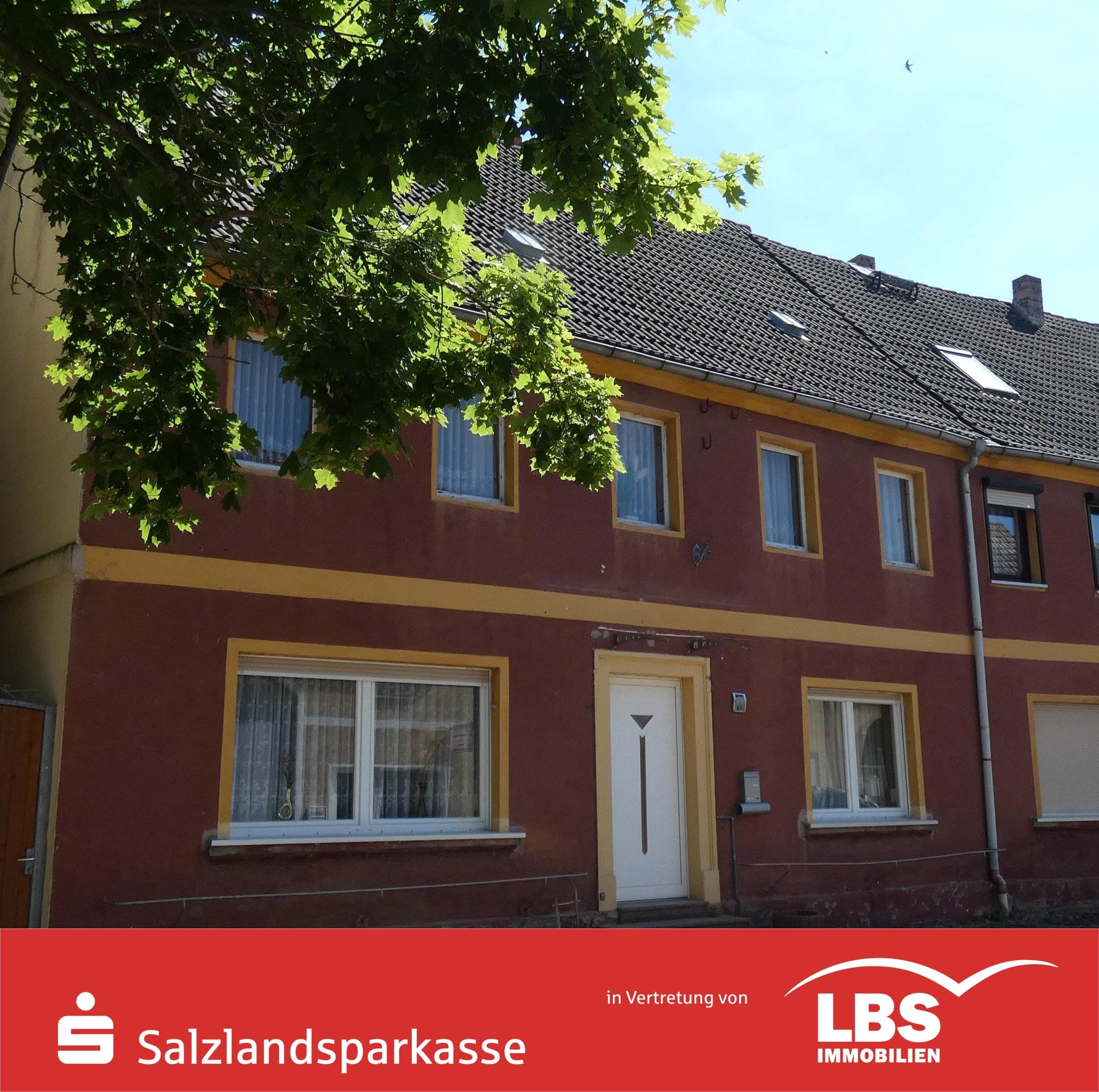 Reihenmittelhaus zum Kauf 68.000 € 6 Zimmer 180 m²<br/>Wohnfläche 817 m²<br/>Grundstück Barby Barby 39249