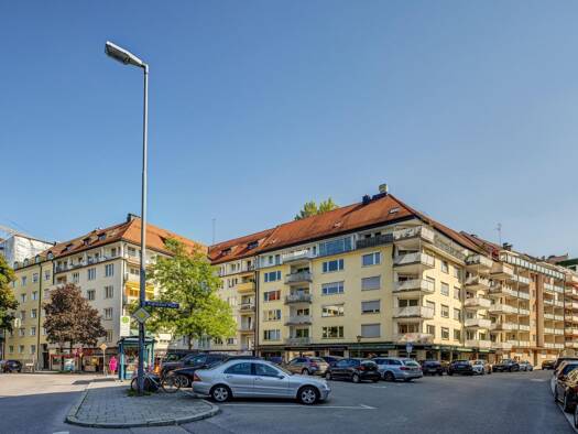 Wohnung zum Kauf 440.000 € 1 Zimmer 33 m² 1. Geschoss Bogenhausen München 81679