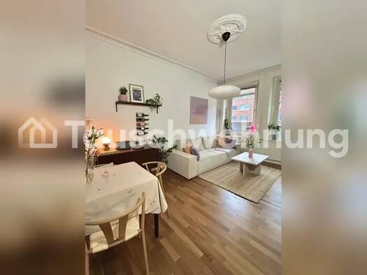 Wohnung zur Miete Tauschwohnung 750 € 2 Zimmer 46 m² EG Niendorf Hamburg 20257