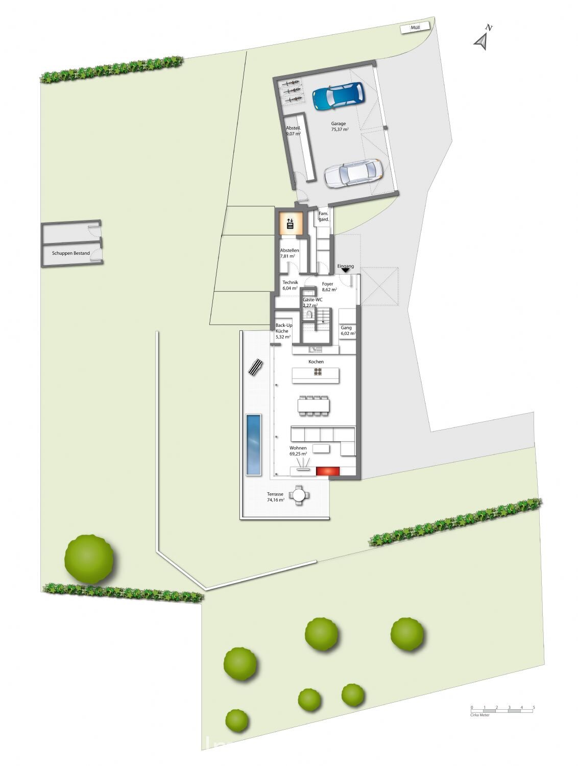 Einfamilienhaus zum Kauf 2.220.000 € 9 Zimmer 249,1 m²<br/>Wohnfläche 3.145 m²<br/>Grundstück Hägelberg Steinen-Hägelberg 79585